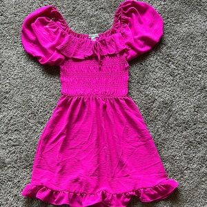 Charming Pink Kids Dress